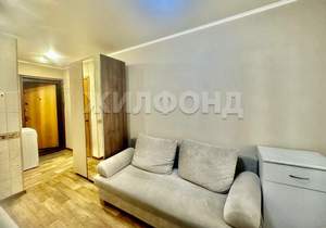 Студия квартира, вторичка, 18м2, 1/5 этаж