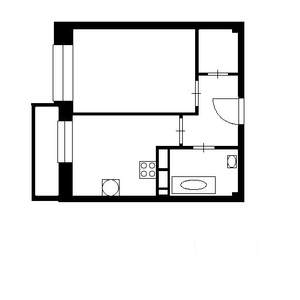 4-к квартира, вторичка, 72м2, 1/5 этаж