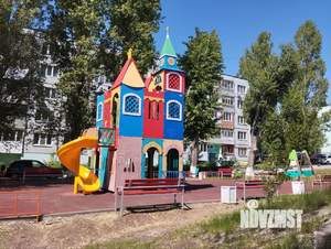 2-к квартира, вторичка, 55м2, 2/5 этаж