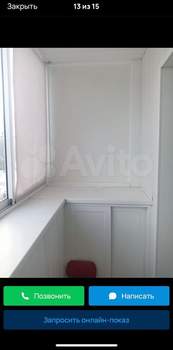 2-к квартира, вторичка, 41м2, 4/4 этаж