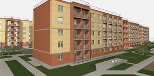 2-к квартира, вторичка, 65м2, 4/4 этаж