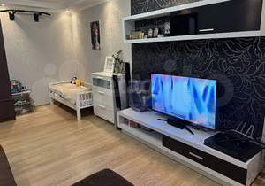 1-к квартира, вторичка, 34м2, 6/9 этаж