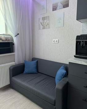 1-к квартира, вторичка, 40м2, 16/17 этаж